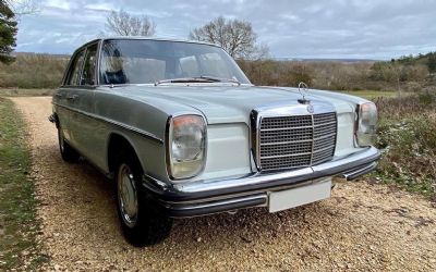 1972 Mercedes-Benz 280E 