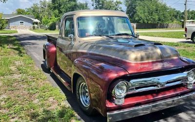 1953 Ford F-100 Extended Cab Resto-Mod 