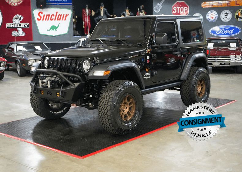 2020 Wrangler Sport 4x4 Image