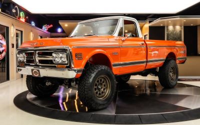 1972 GMC C/K Pickup 4X4 Restomod 