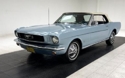 1966 Ford Mustang Convertible 
