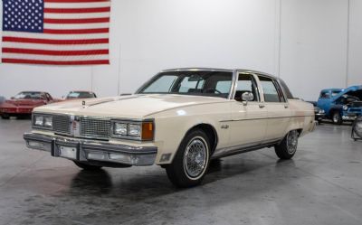 1984 Oldsmobile 98 Regency 