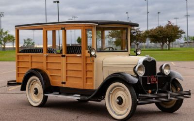 1928 Chevrolet AB National Woody Wagon