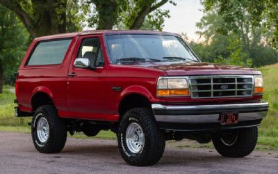 1994 Ford Bronco XLT