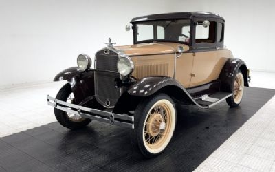 1931 Ford Model A Coupe