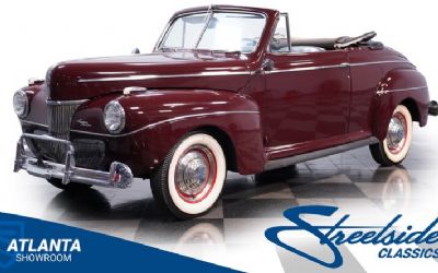 1941 Ford Super Deluxe Convertible 