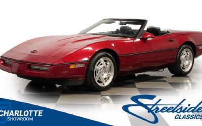 1990 Chevrolet Corvette Convertible 