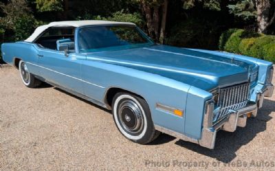 1976 Cadillac Eldorado Convertible