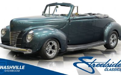 1940 Ford Deluxe Convertible 