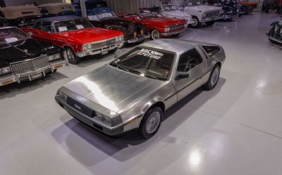 1981 Delorean DMC-12 