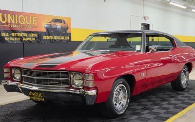 1971 Chevrolet Chevelle Malibu 2DR Hardtop