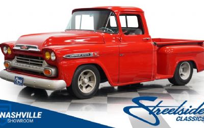 1959 Chevrolet Apache 3100 Restomod 