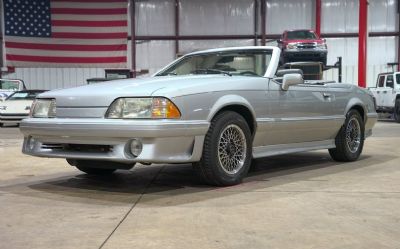 1988 Ford Mustang ASC Mclaren 