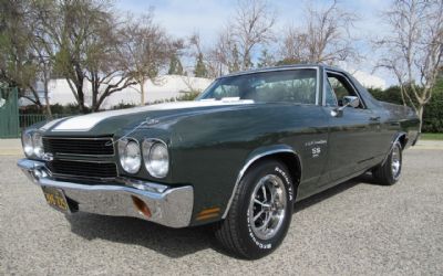 1970 Chevrolet El Camino SS 396