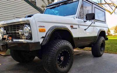 1977 Ford Bronco 