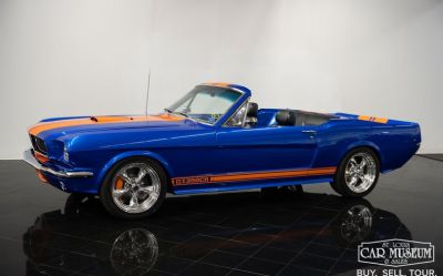 1965 Ford Mustang Gt350cr Retractable 1965 Ford Mustang