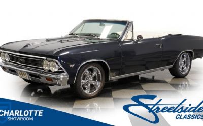 1966 Chevrolet Chevelle SS Restomod Convertib 1966 Chevrolet Chevelle SS Restomod Convertible