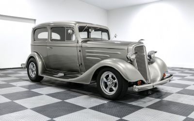 1934 Chevrolet Tudor 
