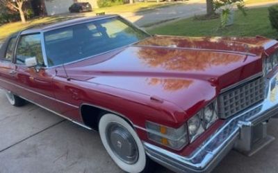 1974 Cadillac Deville 