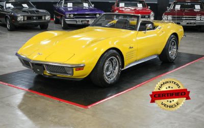 1970 Chevrolet Corvette Stingray Convertible 