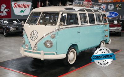 1973 Volkswagen Type 2 Microbus 