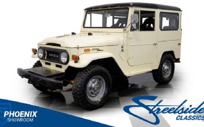 1970 Toyota Land Cruiser 