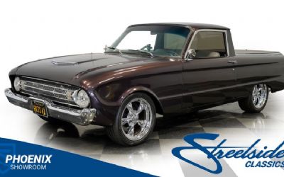 1961 Ford Ranchero Restomod 1961 Ford Ranchero