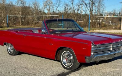 1967 Plymouth Fury III Convertible 