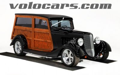 1933 Ford Custom Woody 