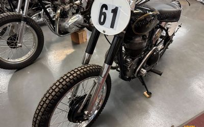 1959 AJS Model 18 500CC Race Flat-Track