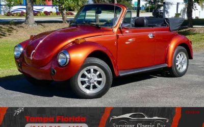 1978 Volkswagen Super Beetle Convertible 