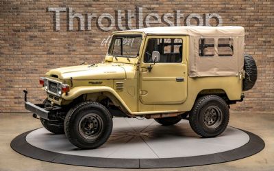 1982 Toyota FJ40 