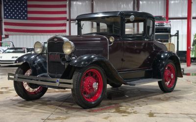 1931 Ford Model A Coupe 