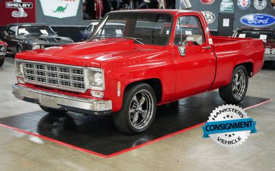 1977 Chevrolet C/10 Short Bed 