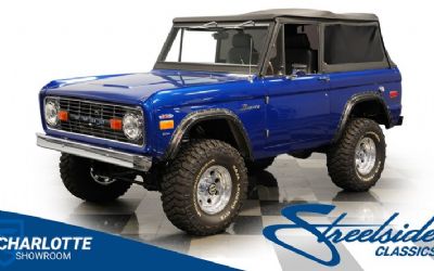 1973 Ford Bronco 4X4 Restomod 