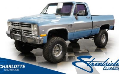 1985 Chevrolet K10 4X4 LS Restomod 