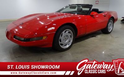1992 Chevrolet Corvette 