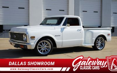 1972 Chevrolet C10 Stepside Pickup 