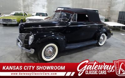1940 Ford Deluxe Convertible 