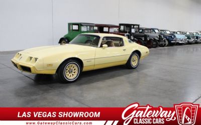 1980 Pontiac Firebird Yellowbird 