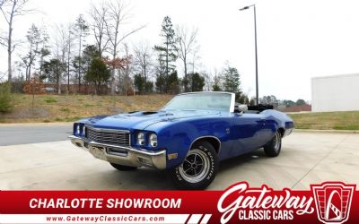 1972 Buick Gran Sport GS455 