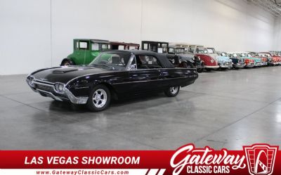1962 Ford Thunderbird Convertible 