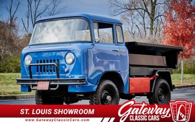 1961 Jeep FC150 Dump Truck 4X4 