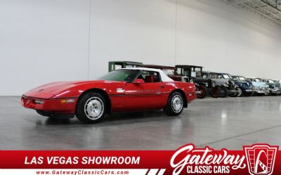 1986 Chevrolet Corvette 