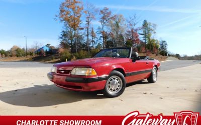 1989 Ford Mustang LX Convertible 