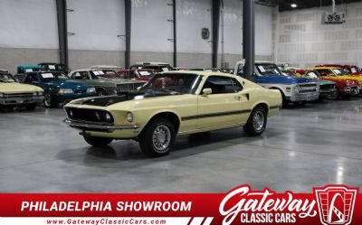 1969 Ford Mustang Mach 1 428CJ 