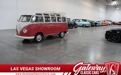 1961 Volkswagen Samba BUS 23 Window 