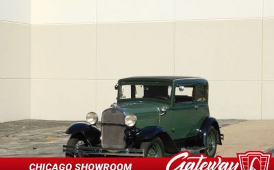 1931 Ford Model A Victoria 