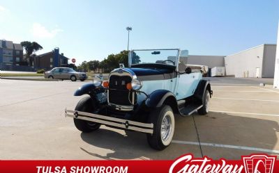 1929 Ford Model A Phaeton Protype 