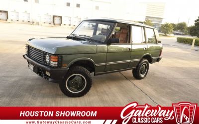 1993 Land Rover Range Rover Turbo Diesel 